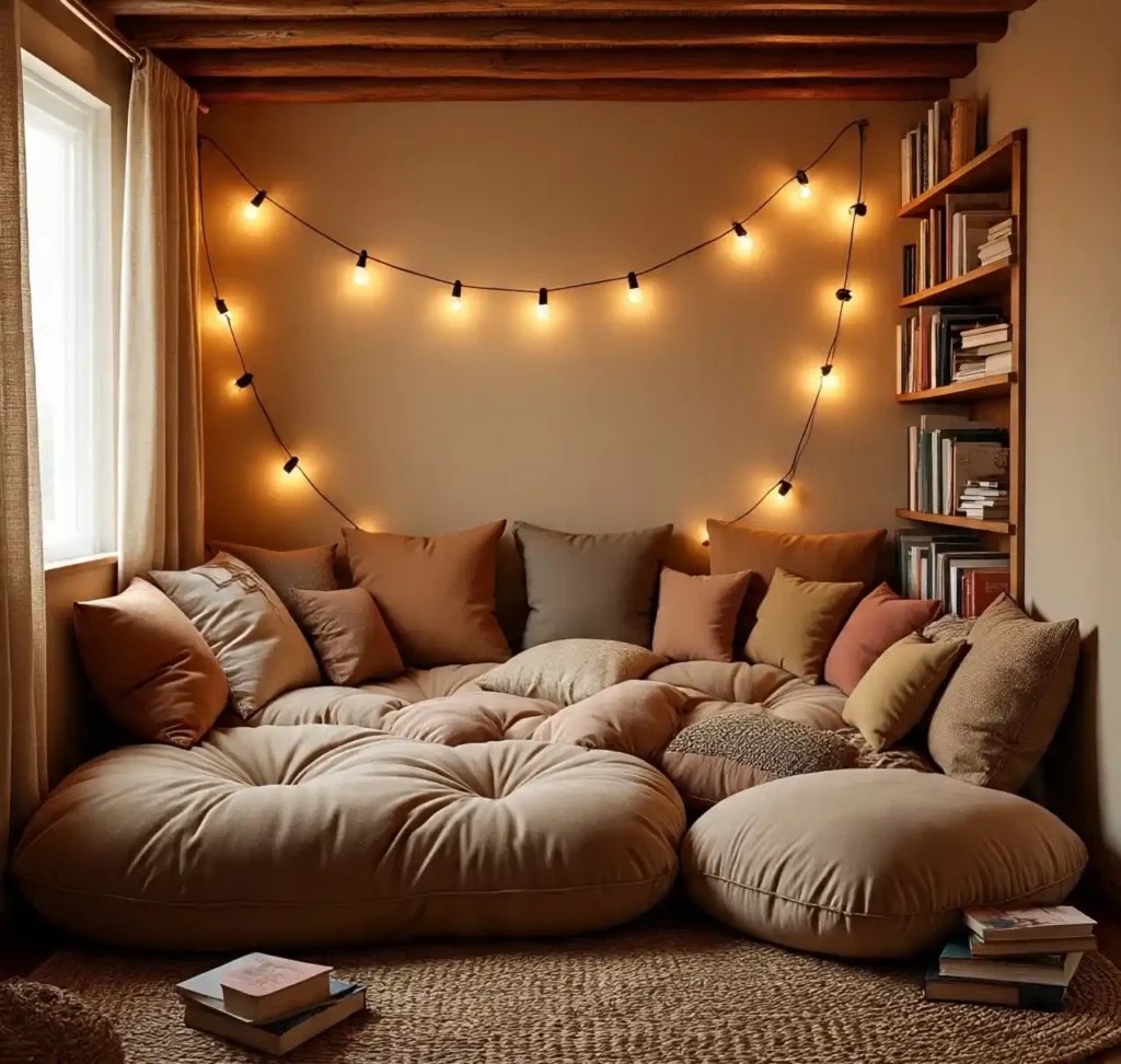 1-Boho Reading Nook Ideas