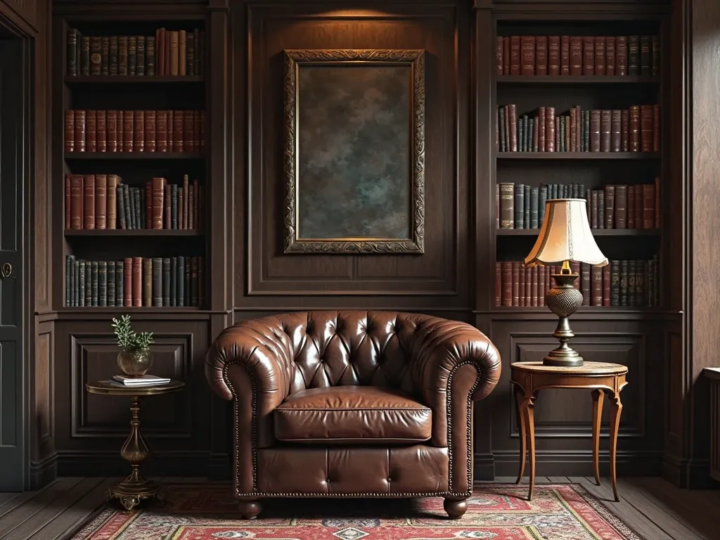 1-Dark Academia Decor Ideas