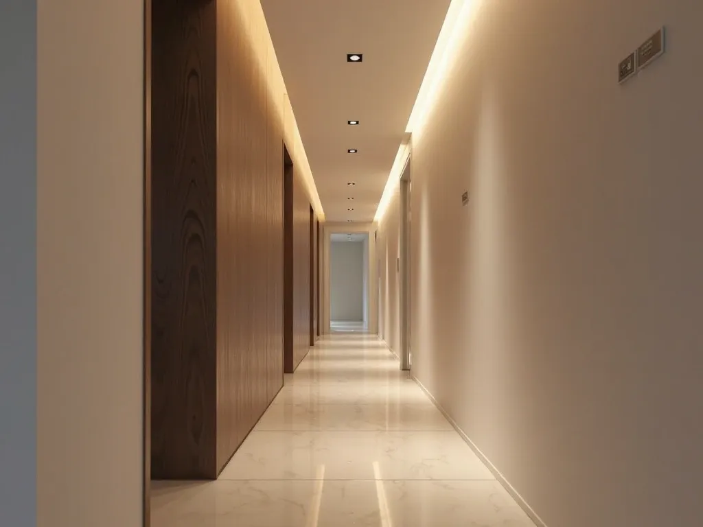 1-Dark Hallway Ideas