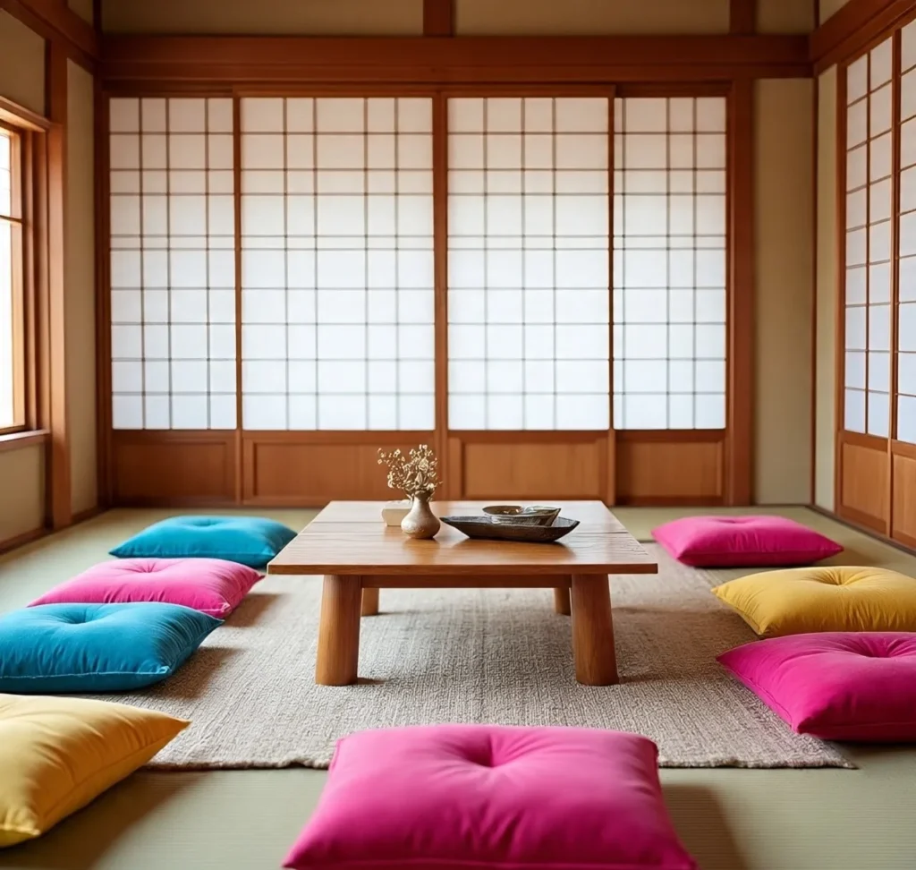 10-Boho-Chic Coffee Table Idea