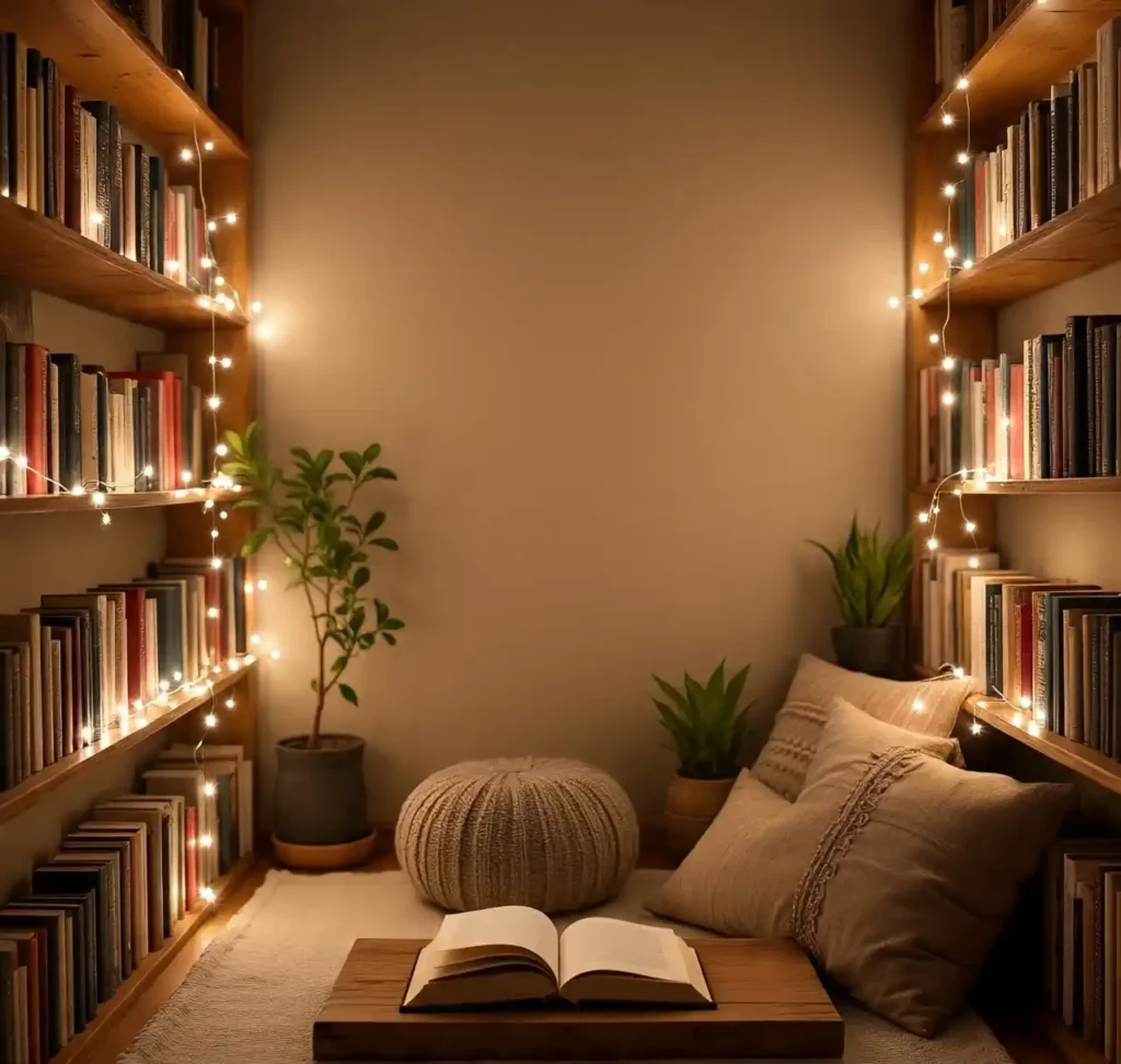 10-Boho Reading Nook Idea