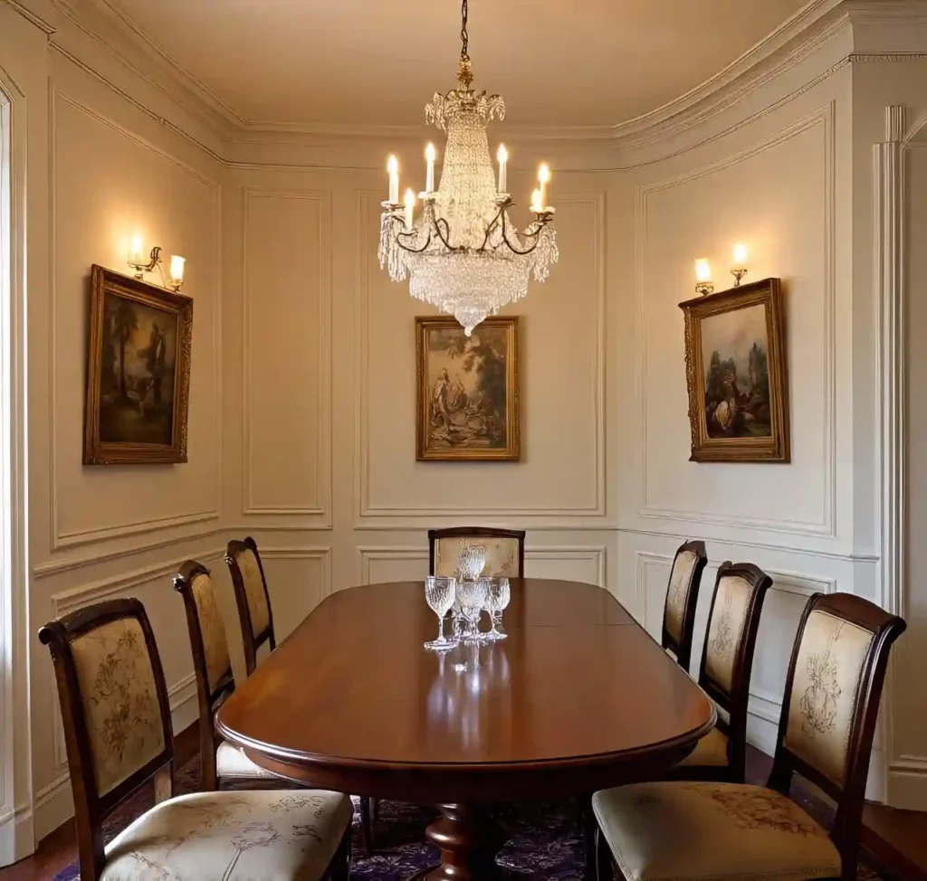 10-DIY Wall Molding Idea