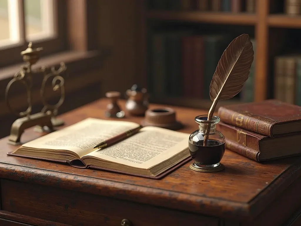 10-Dark Academia Decor Idea