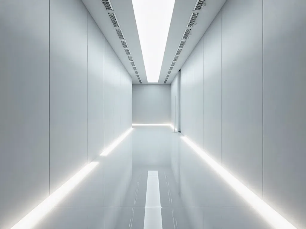 10-Dark Hallway Idea