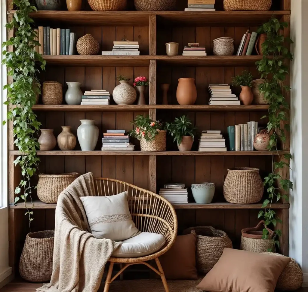 11-Boho Reading Nook Idea