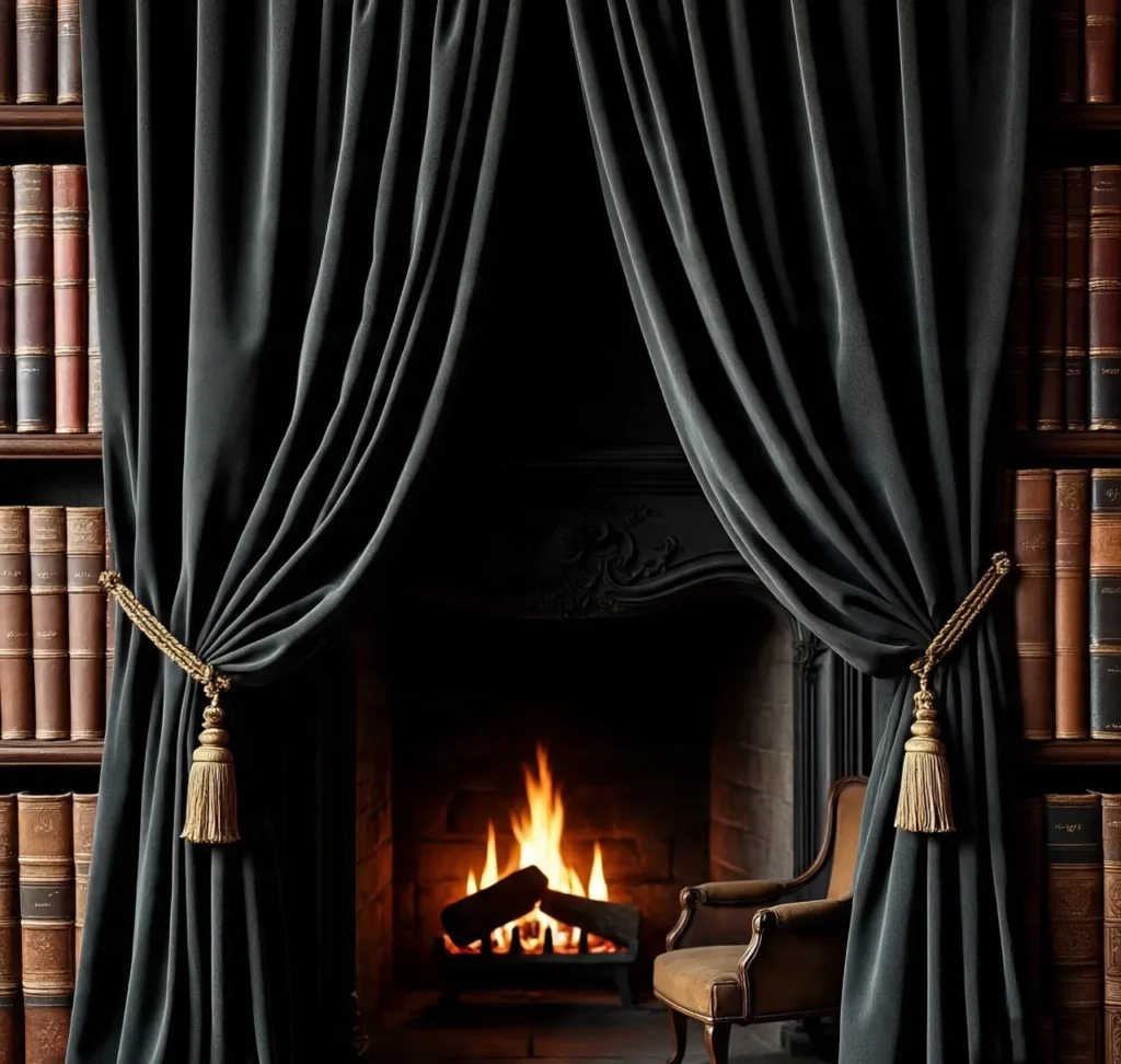 11-Dark Academia Decor Idea