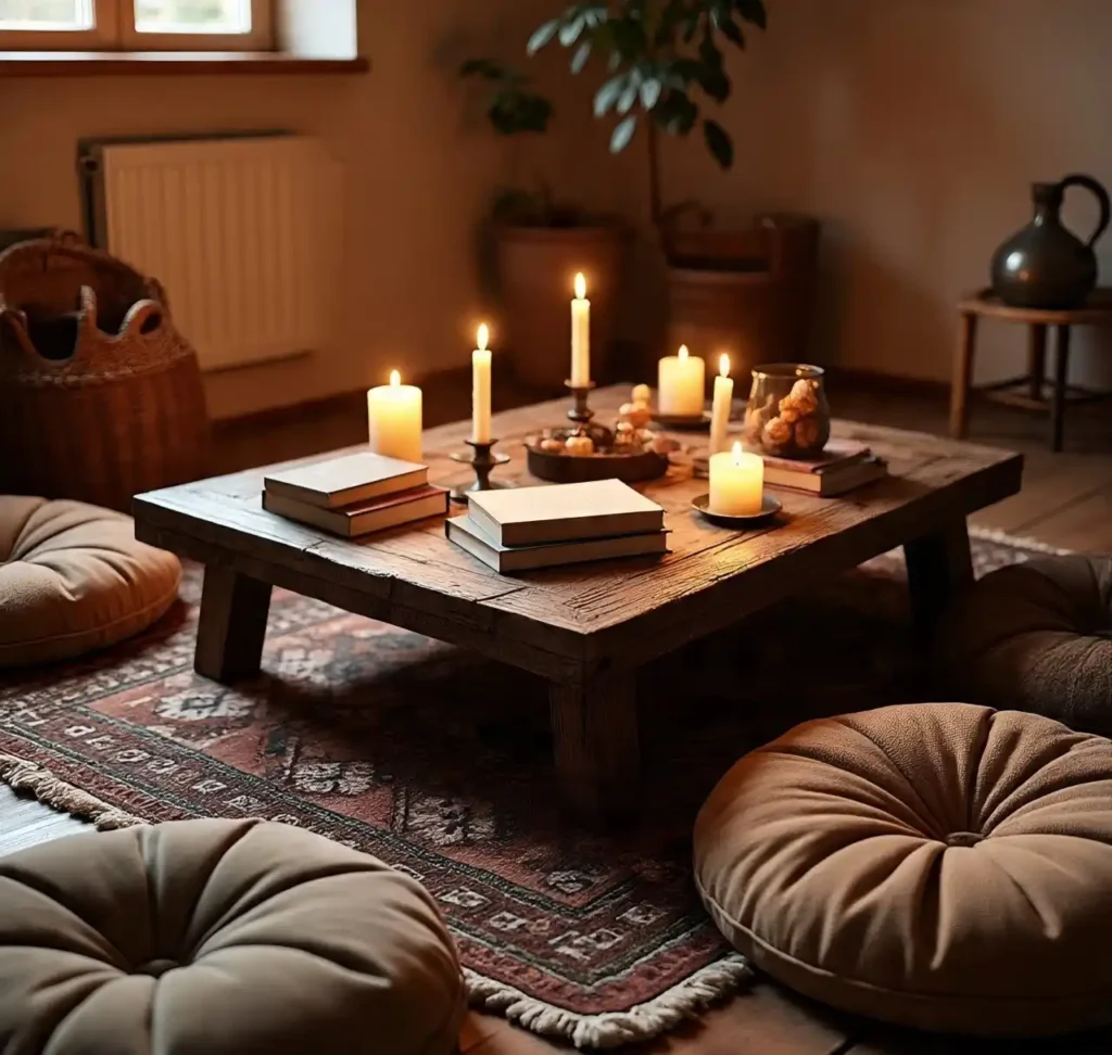 12-Boho Reading Nook Idea