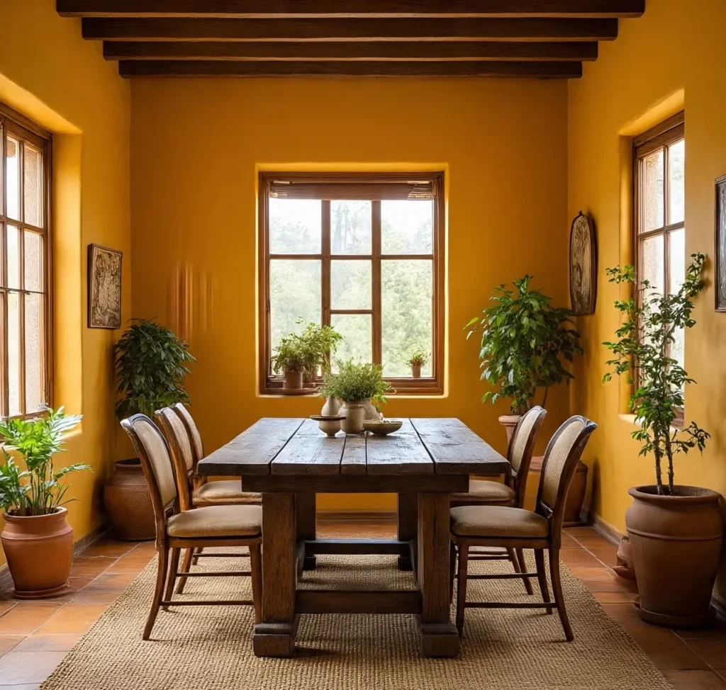 13-Color Drenching and Moody Earth Tone