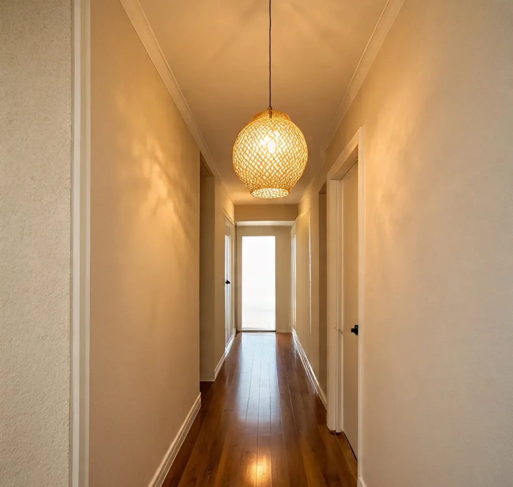 13-Dark Hallway Idea