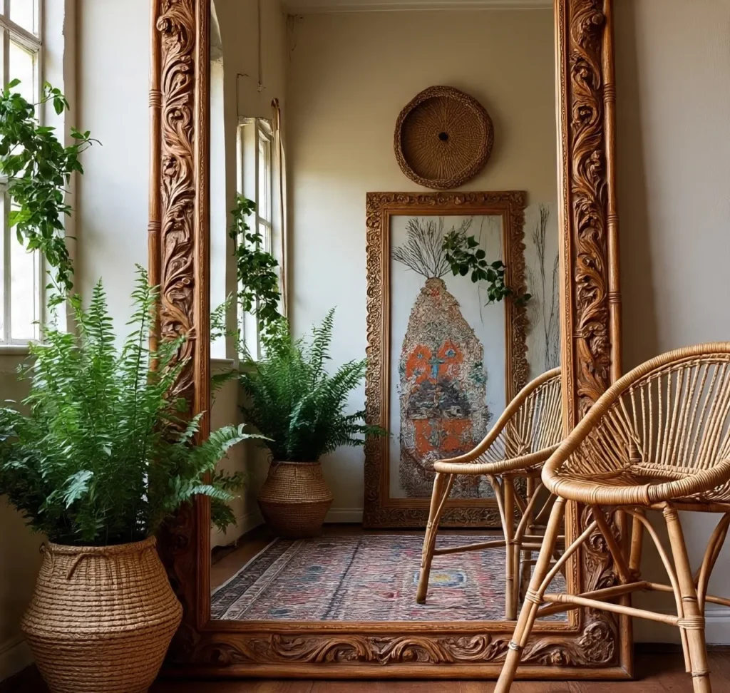 14-Bohemian Living Room Idea