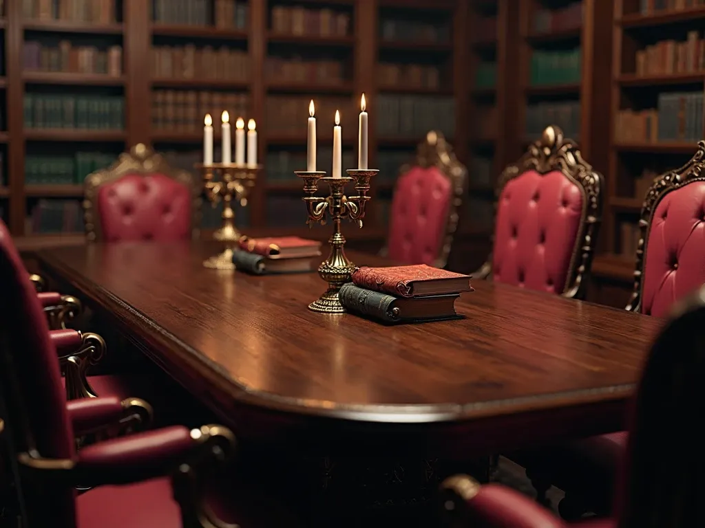 14-Dark Academia Decor Idea