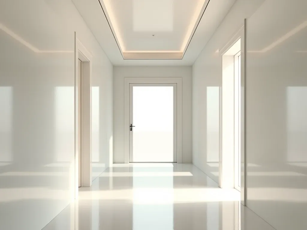 14-Dark Hallway Idea