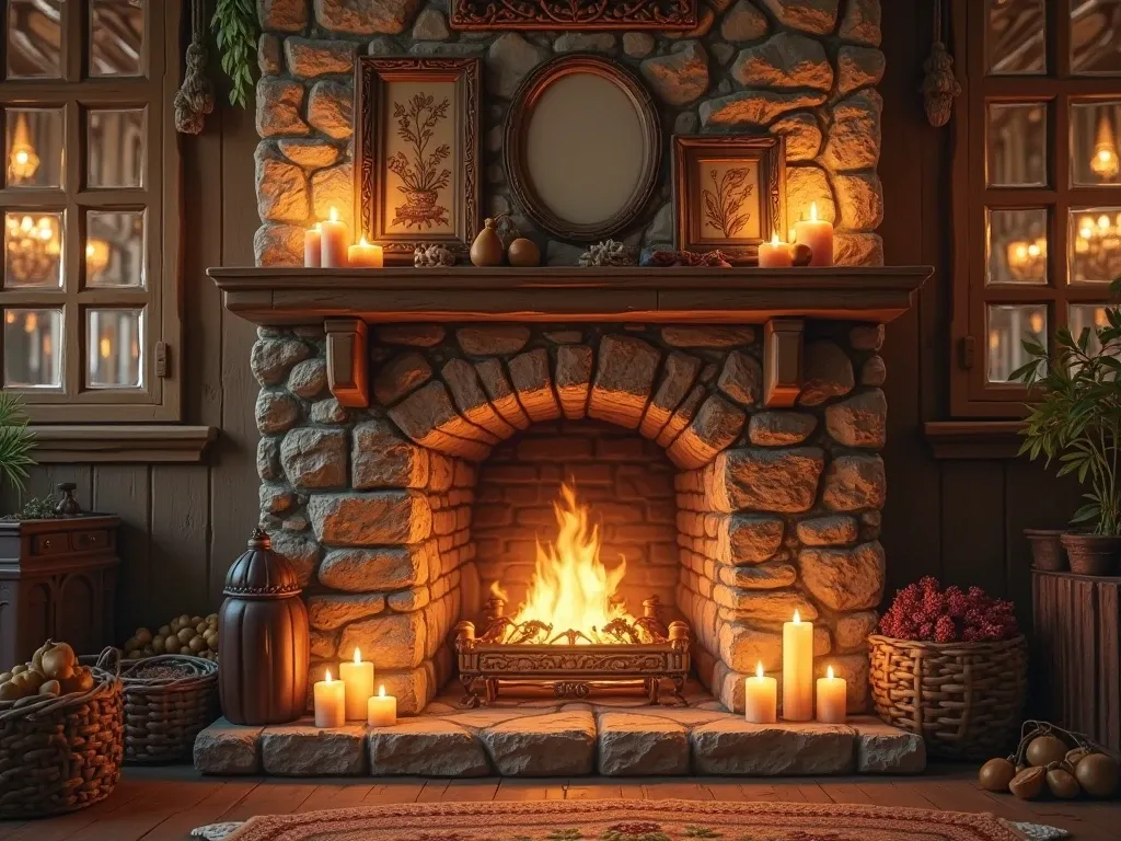 15-Dark Academia Decor Idea