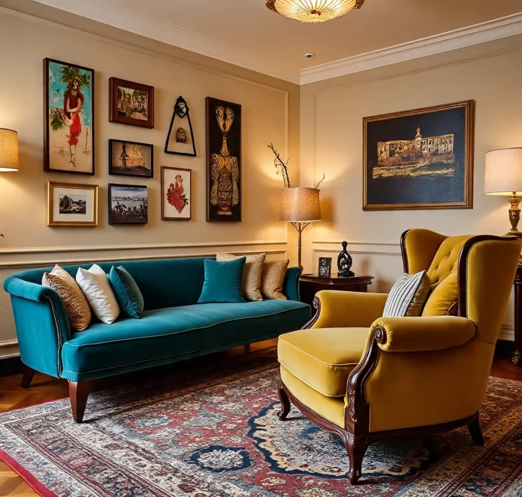 15-Living Room Color Scheme Idea