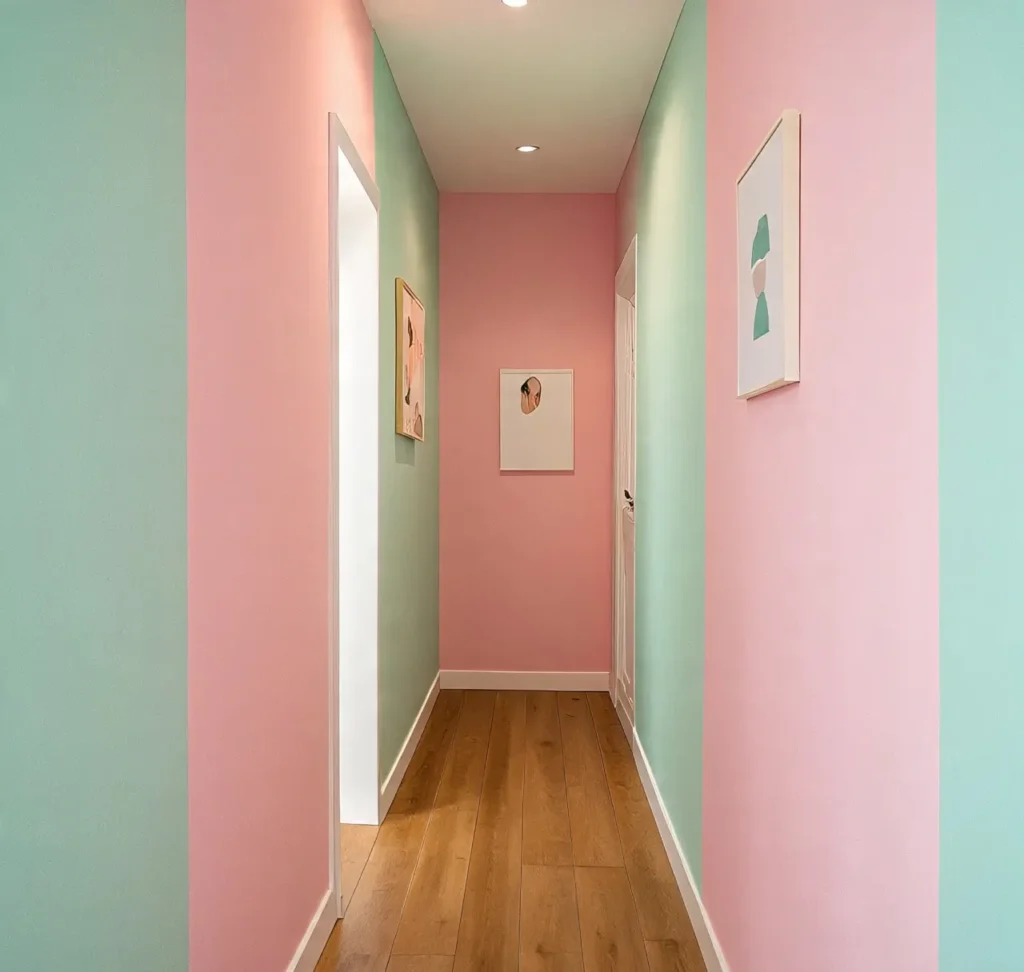 16-Dark Hallway Idea