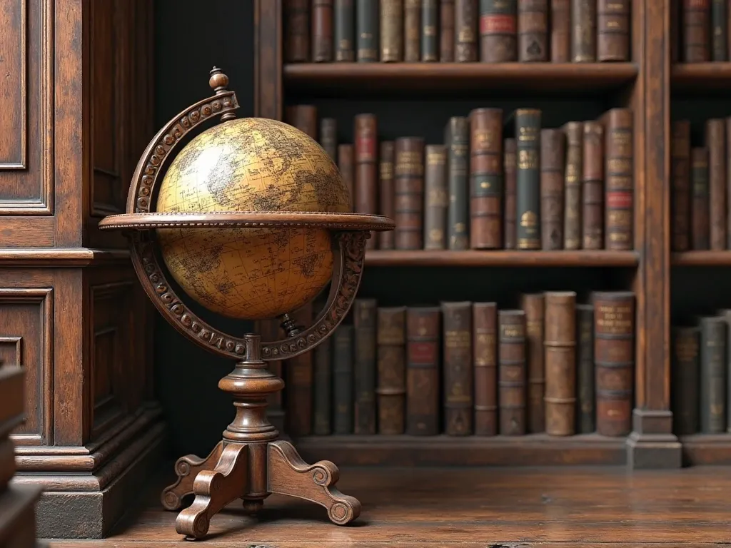 17-Dark Academia Decor Idea