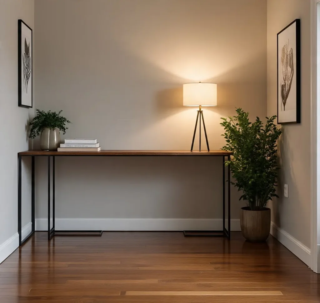 17-Dark Hallway Idea