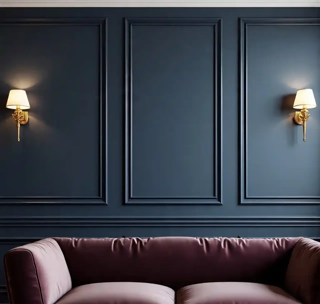 18-DIY Wall Molding Idea