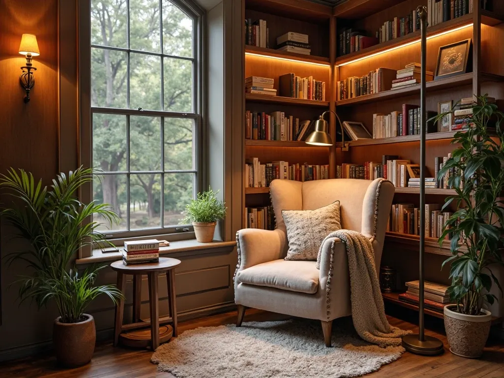 18-Dark Academia Decor Idea