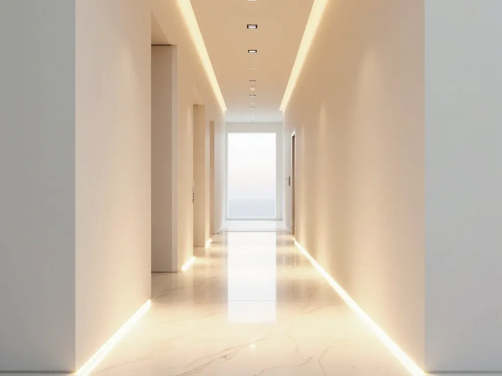 18-Dark Hallway Idea