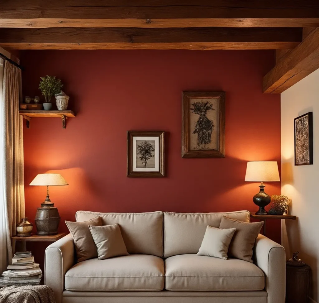 18-Living Room Color Scheme Idea