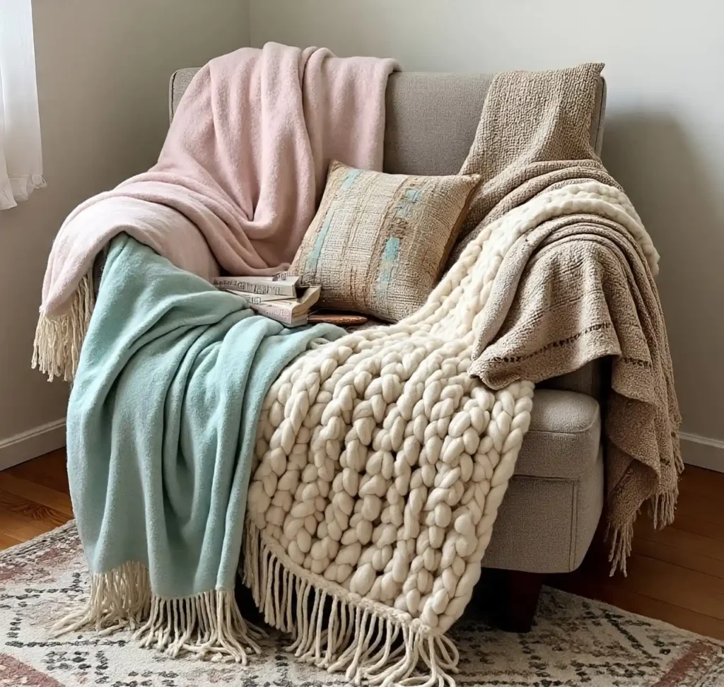 19-Boho Reading Nook Idea