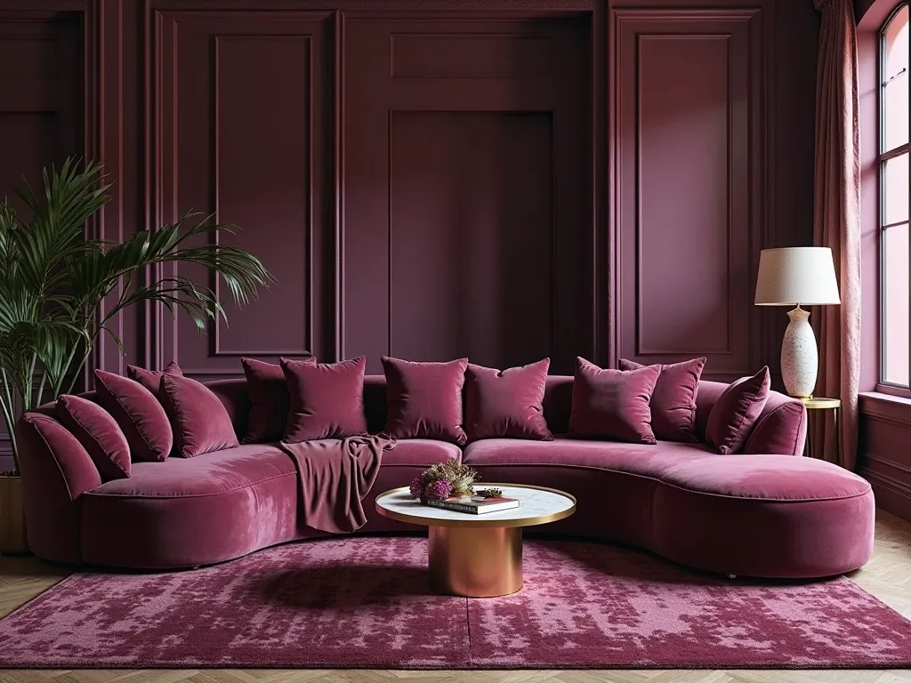 19-Color Drenching and Moody Earth Tone