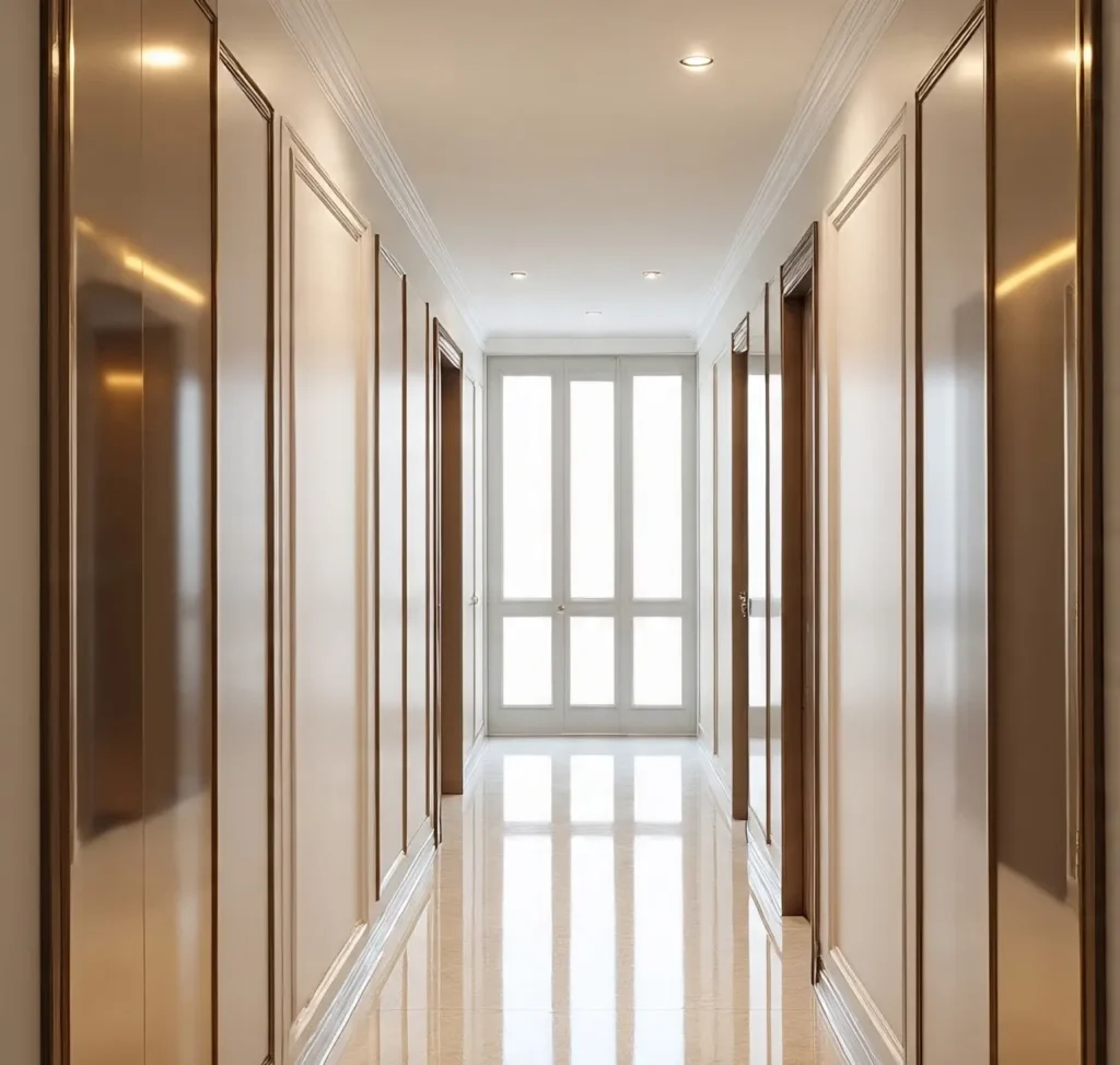 19-Dark Hallway Idea