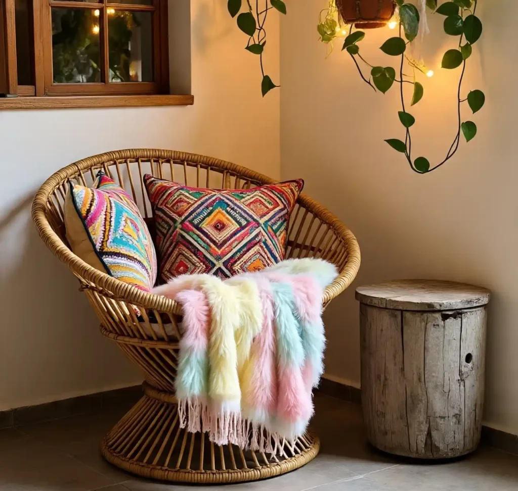 2-Boho Reading Nook Ideas