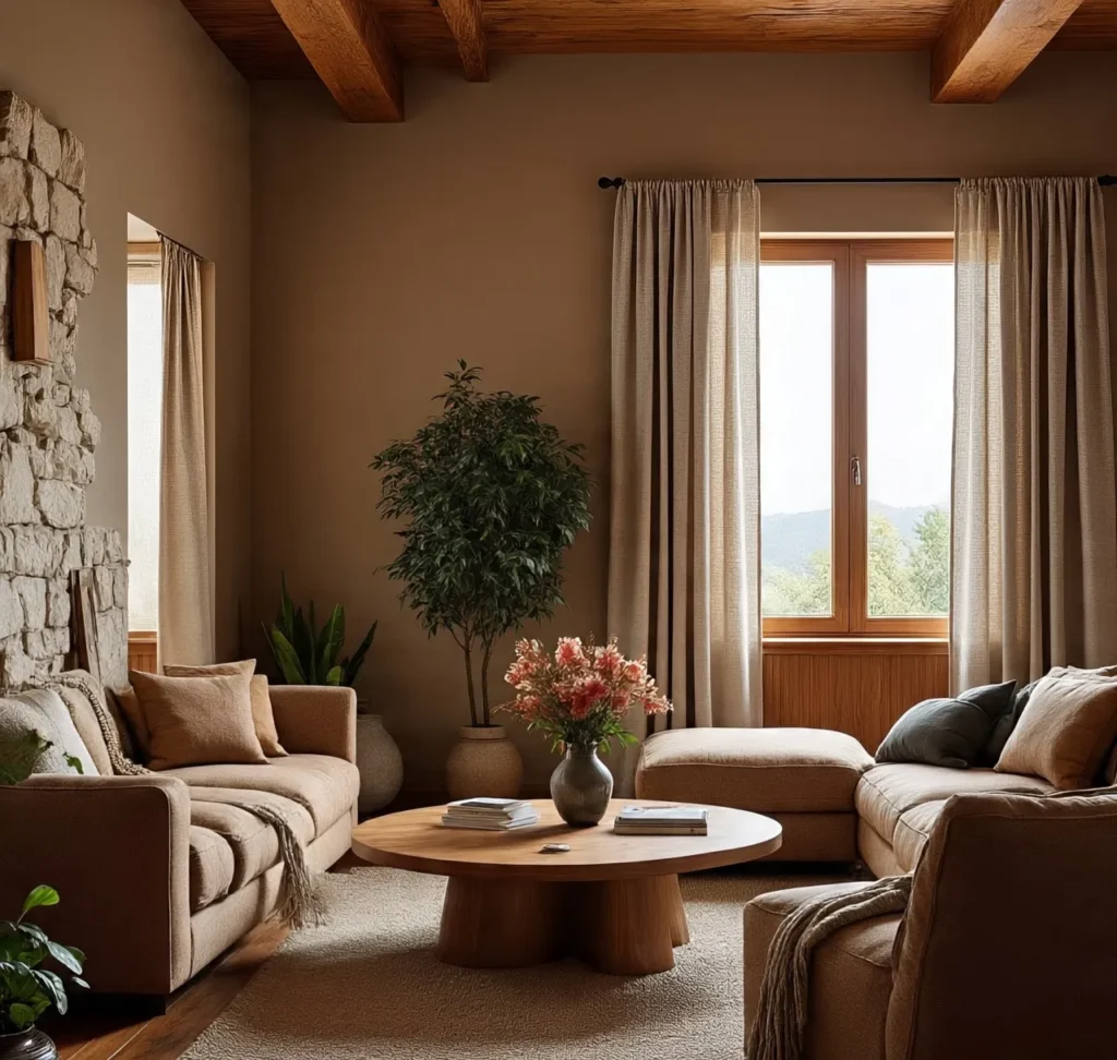 2-Color Drenching and Moody Earth Tones