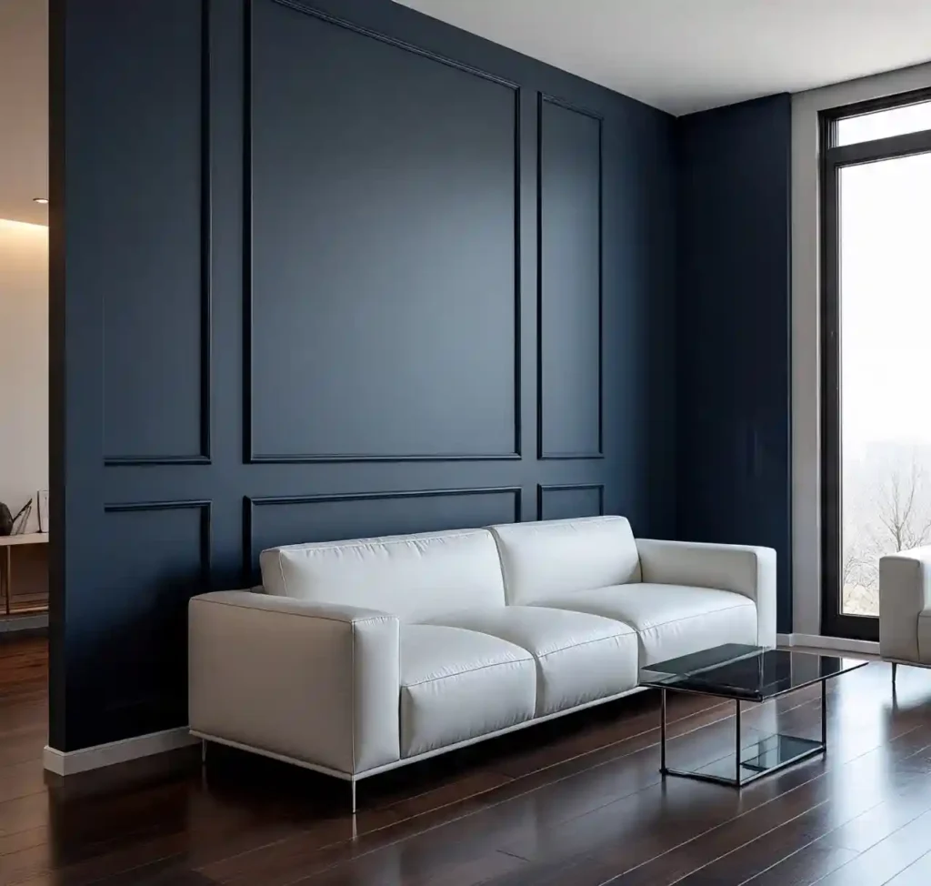 2-DIY Wall Molding Ideas