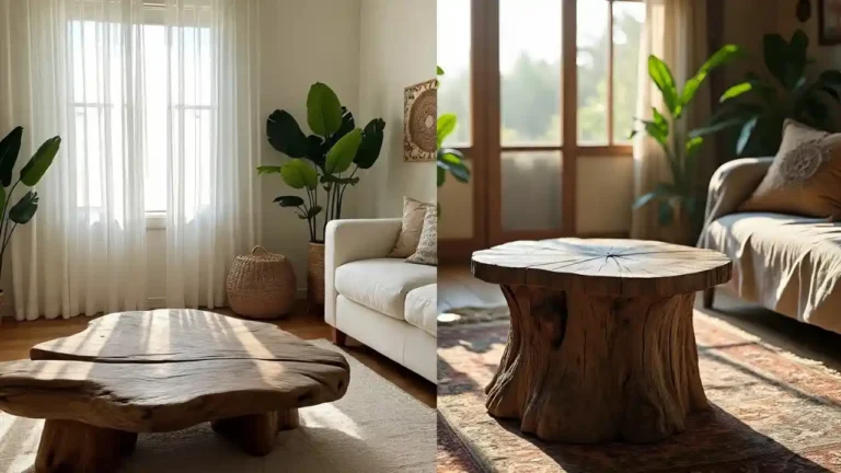 20 Stunning Boho-Chic Coffee Table Ideas for an Eclectic & Cozy Home