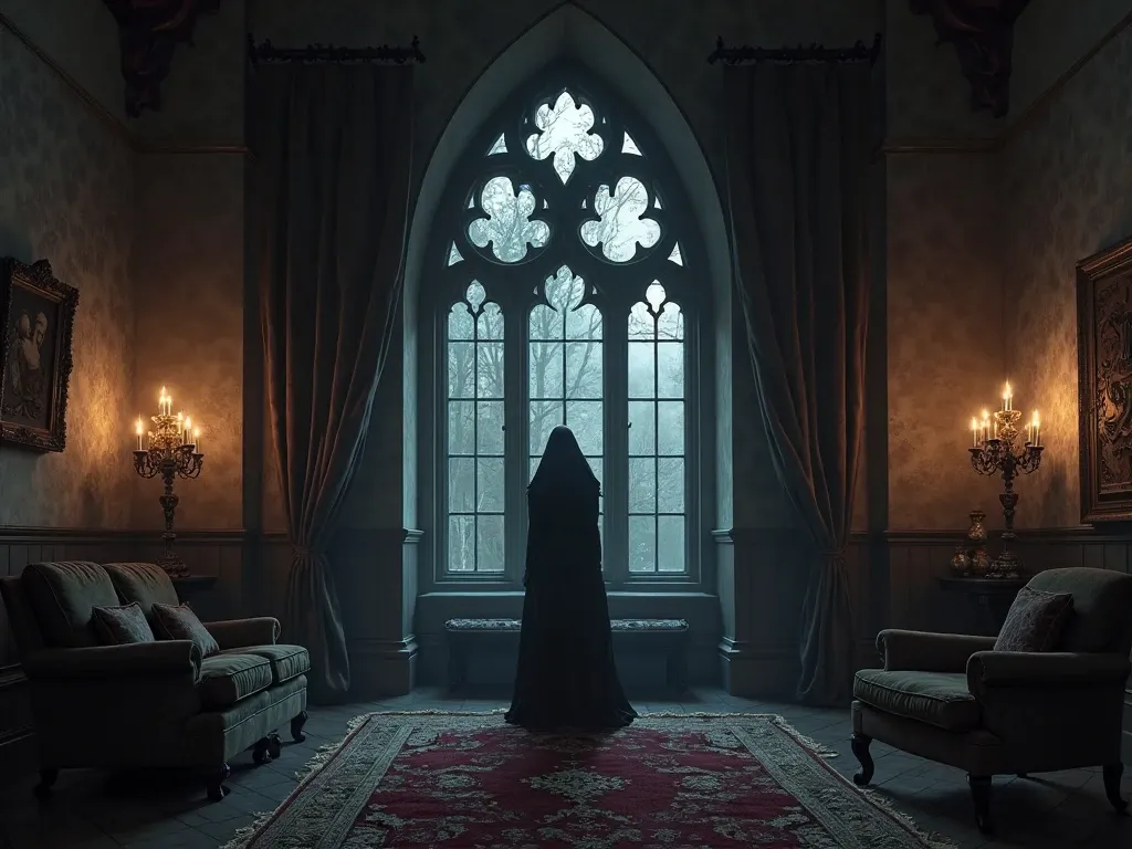 21-Dark Academia Decor Idea