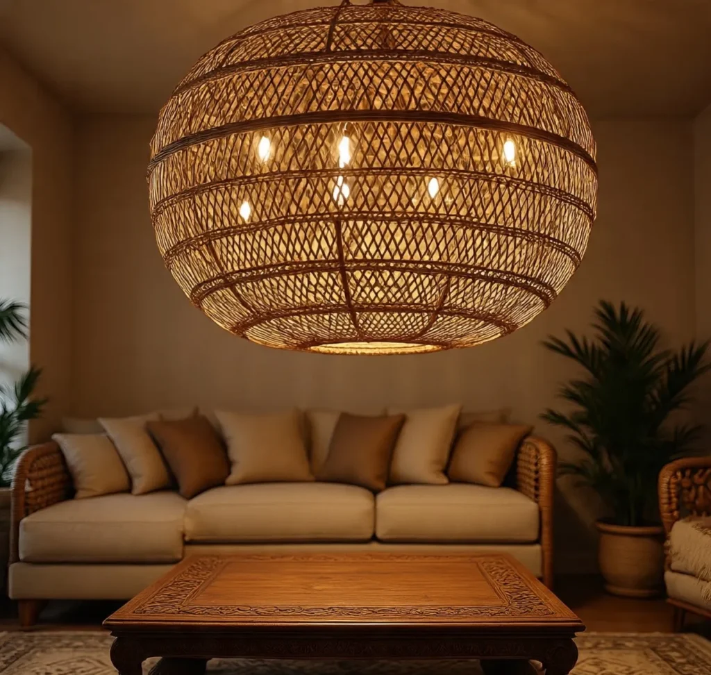 22-Bohemian Living Room Idea