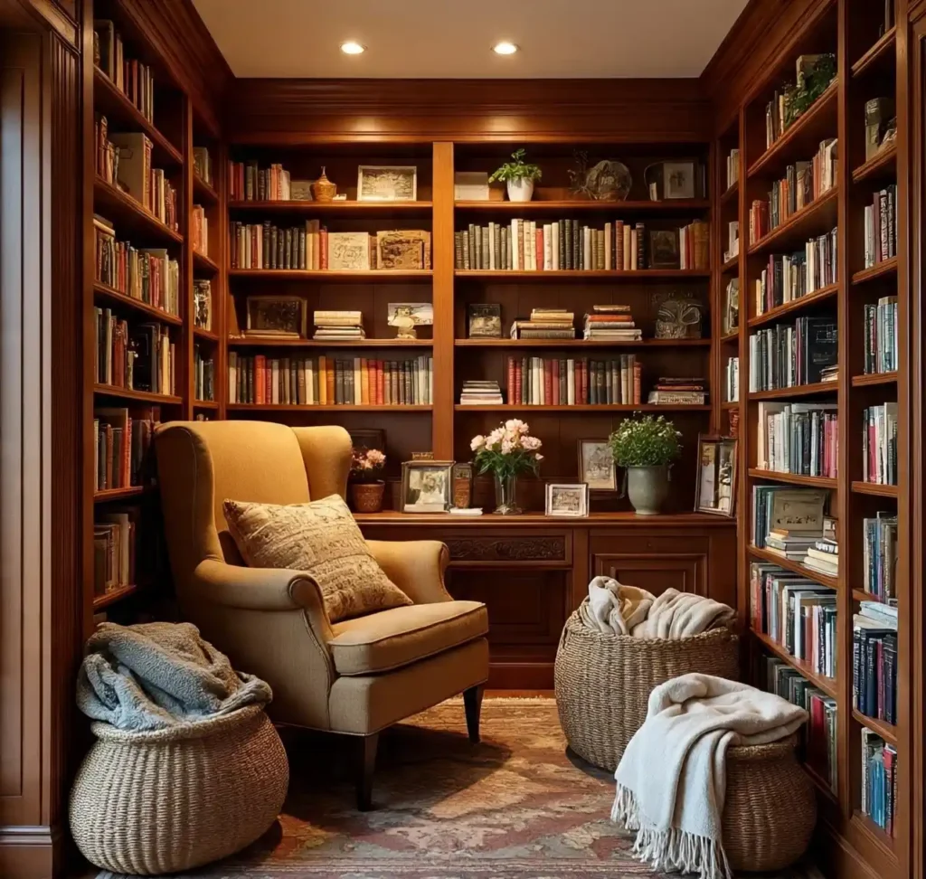 22-Boho Reading Nook Idea