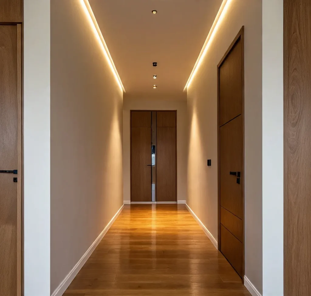 22-Dark Hallway Idea