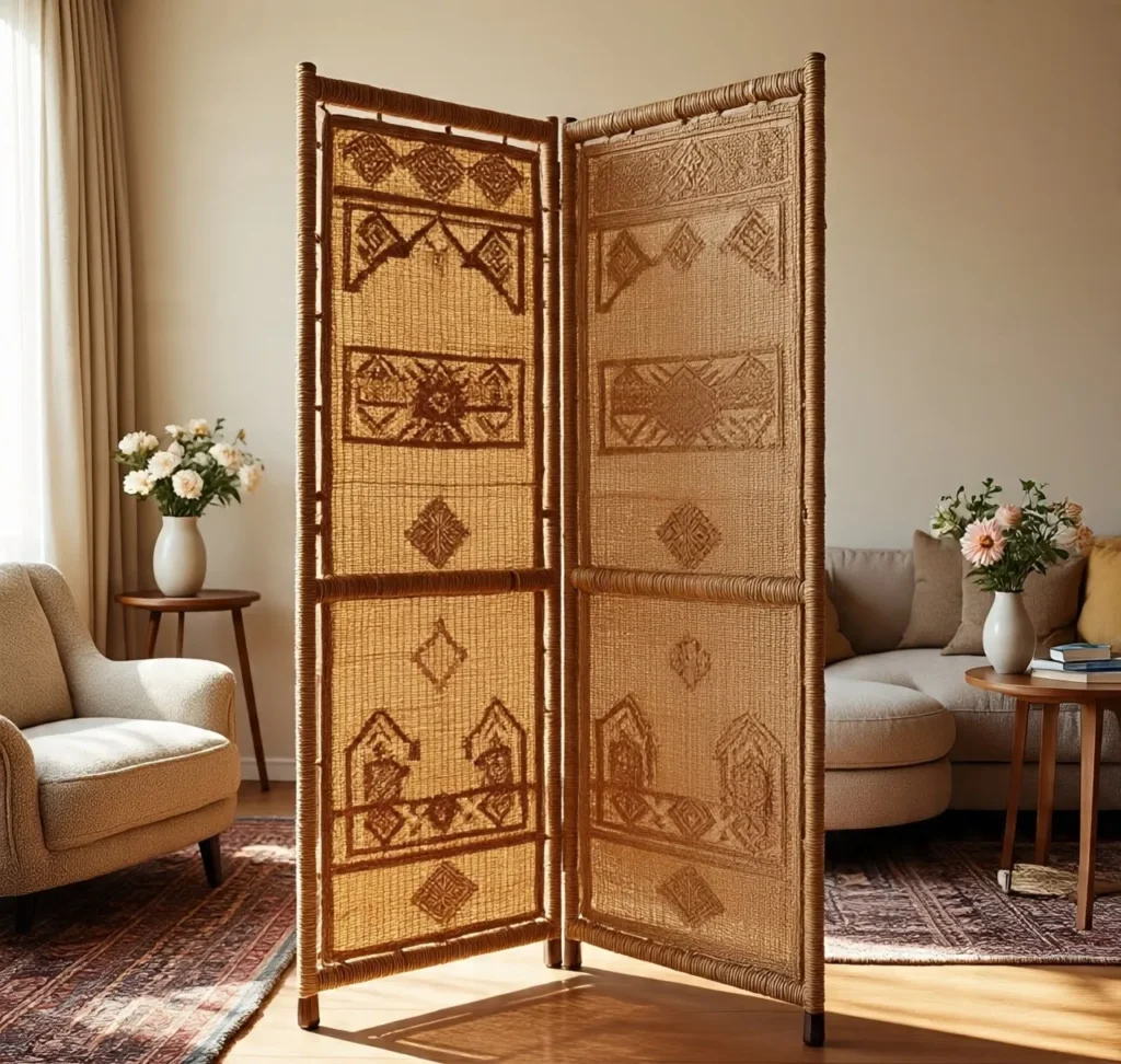 23-Bohemian Living Room Idea