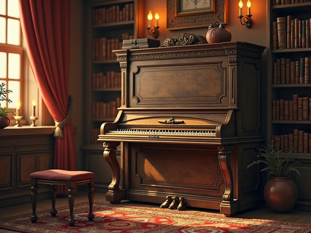 23-Dark Academia Decor Idea