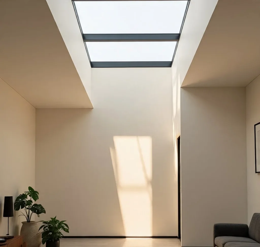 23-Dark Hallway Idea