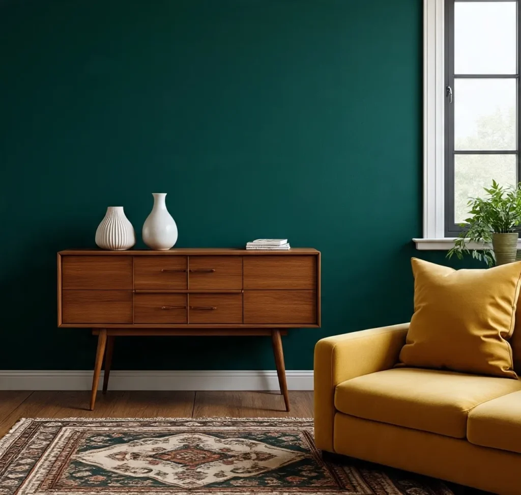 24-Bohemian Living Room Idea