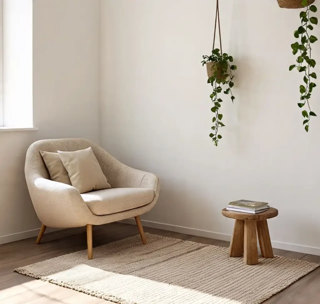 24-Boho Reading Nook Idea