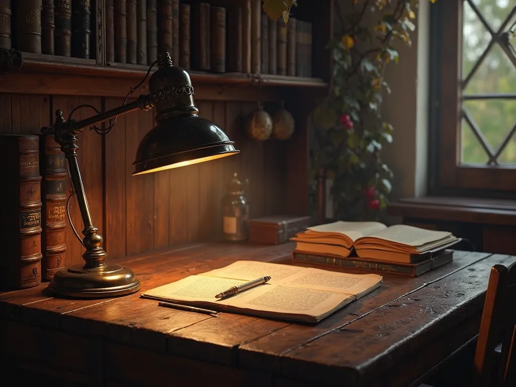 24-Dark Academia Decor Idea