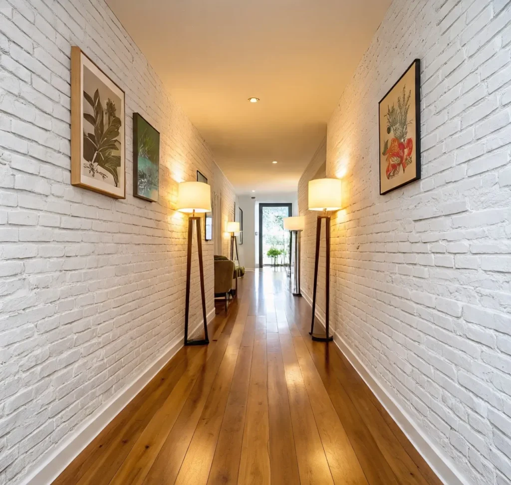 24-Dark Hallway Idea