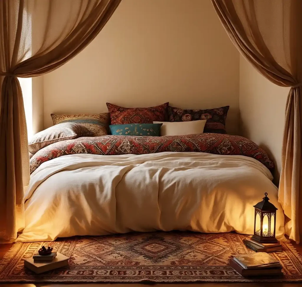 25-Boho Reading Nook Ideas