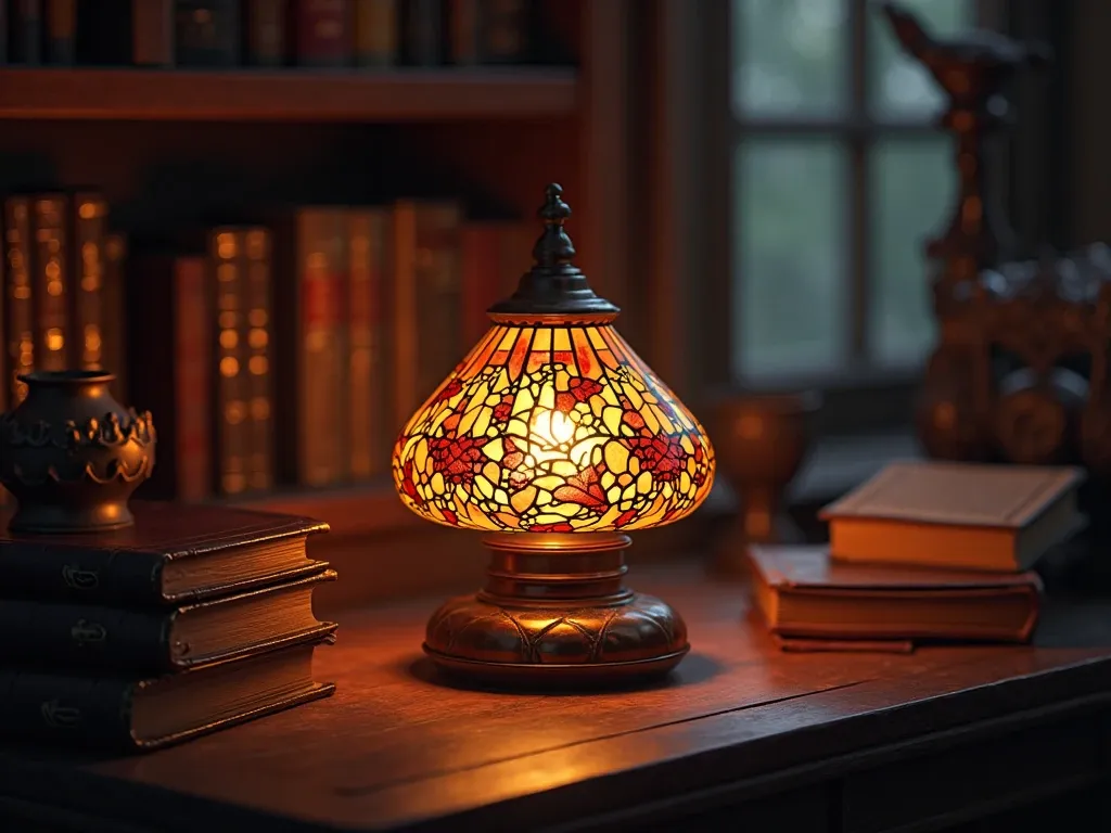 25-Dark Academia Decor Idea