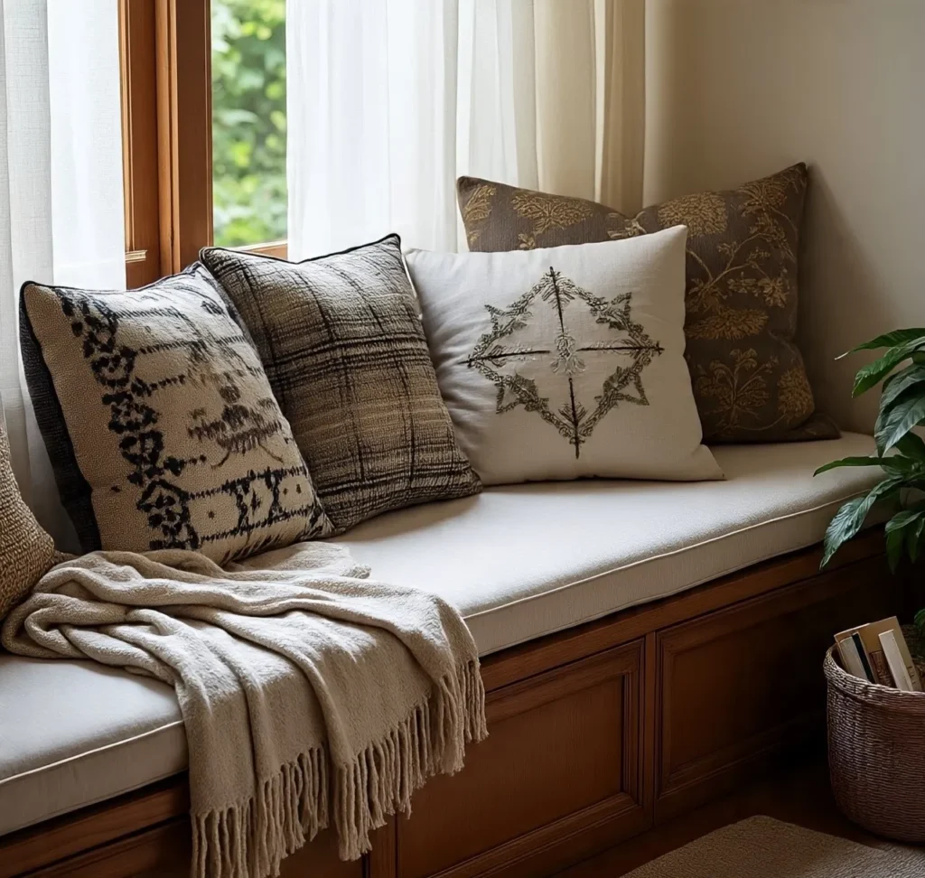 26-Bohemian Living Room Idea