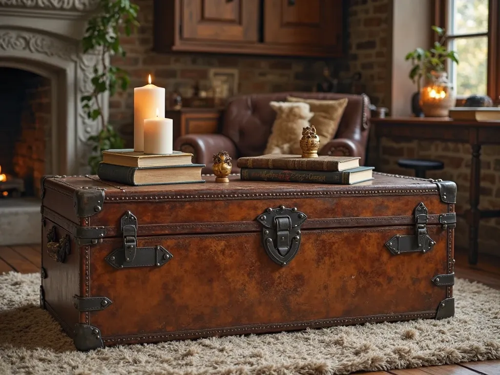 26-Dark Academia Decor Idea