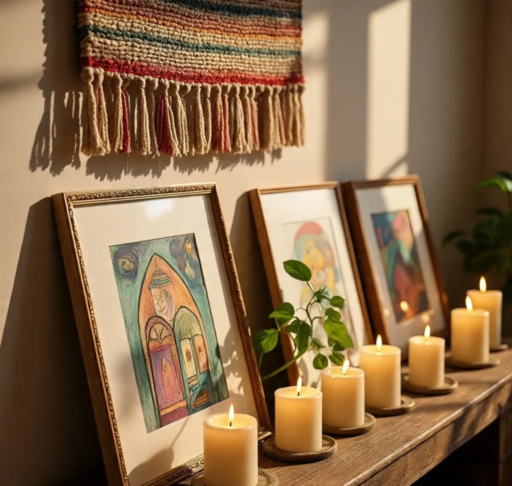 27-Bohemian Living Room Idea