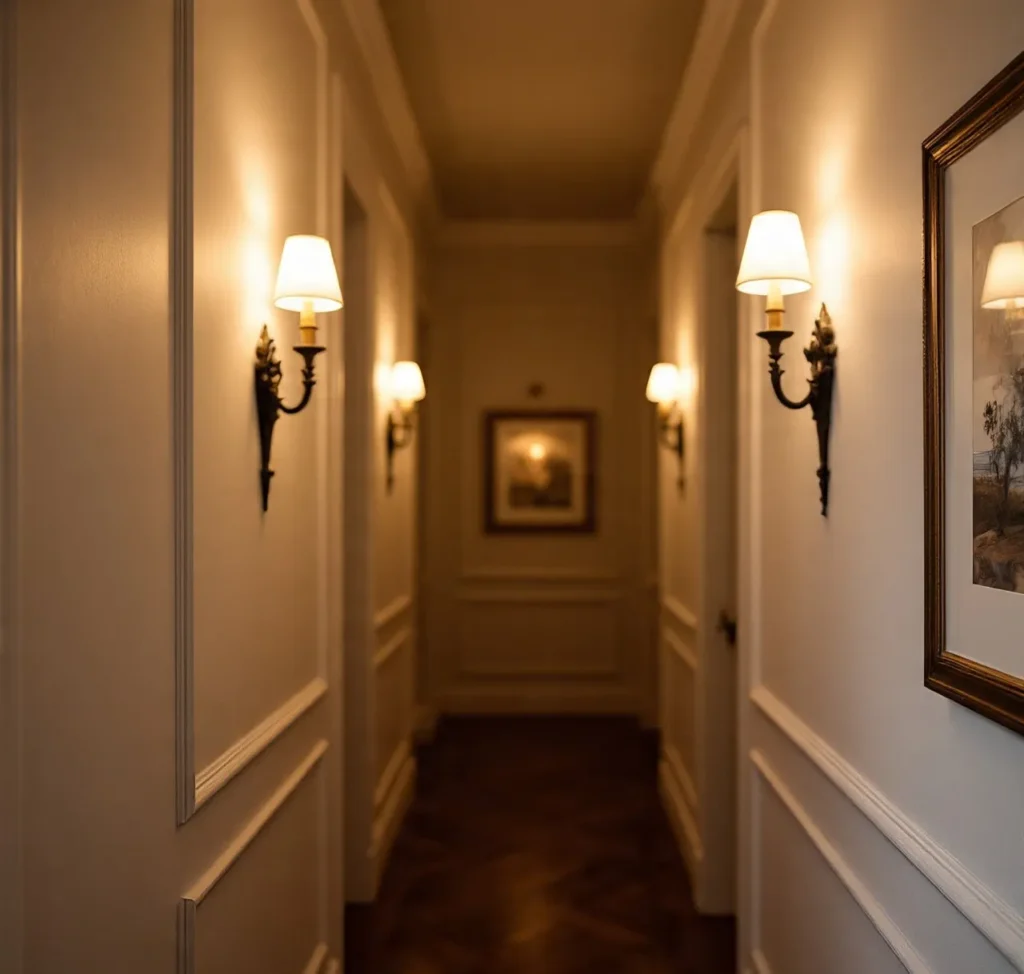 27-Dark Hallway Idea