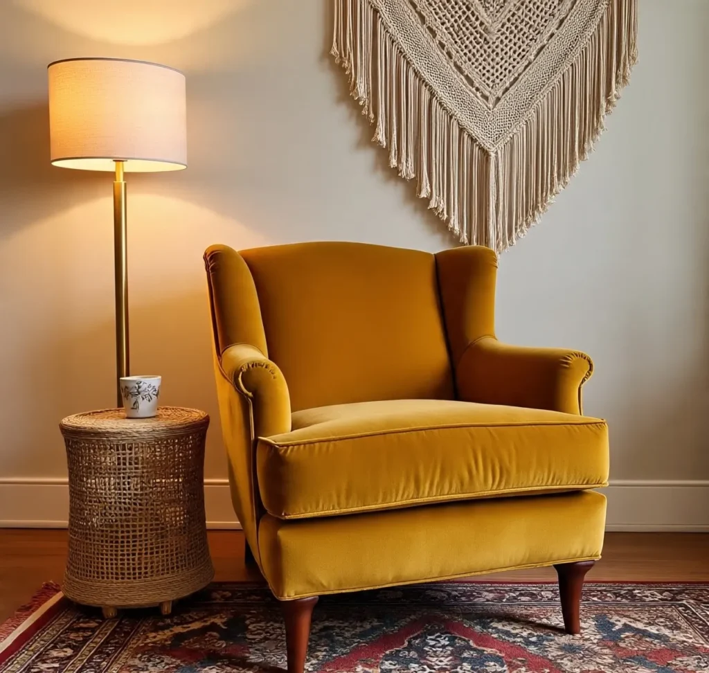 28-Bohemian Living Room Idea